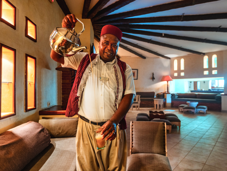 Moorish café El Fell
