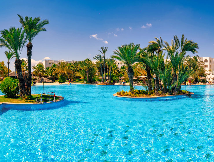 Pool Bar El Tulip